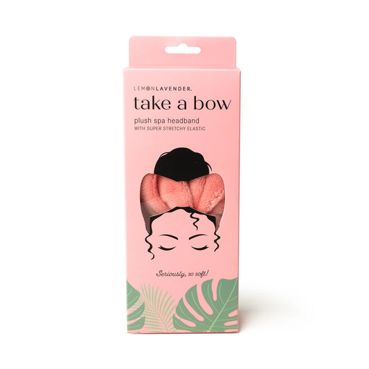 Take A Bow Spa Headband