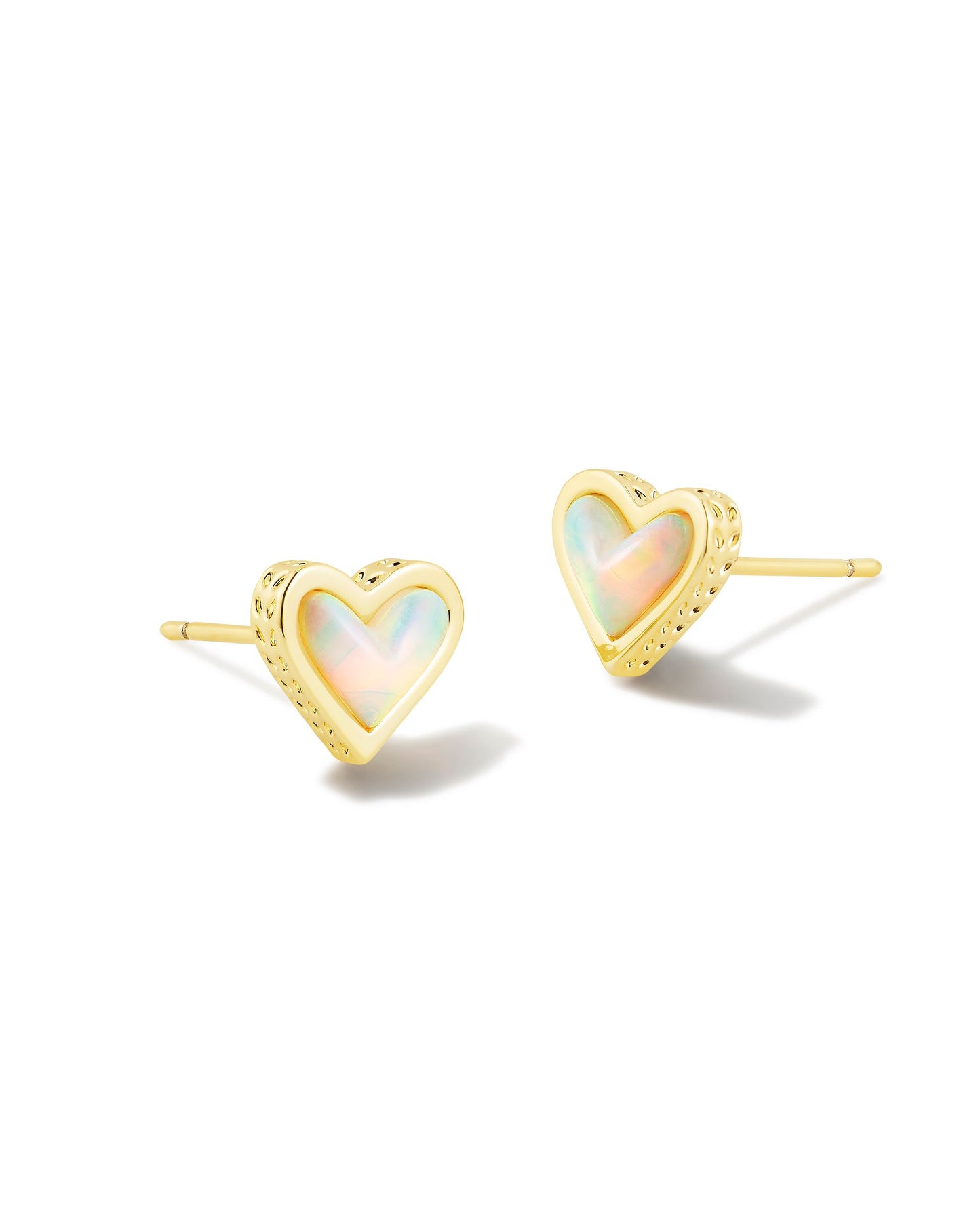 Kendra Scott Framed Ari Heart Stud Earrings