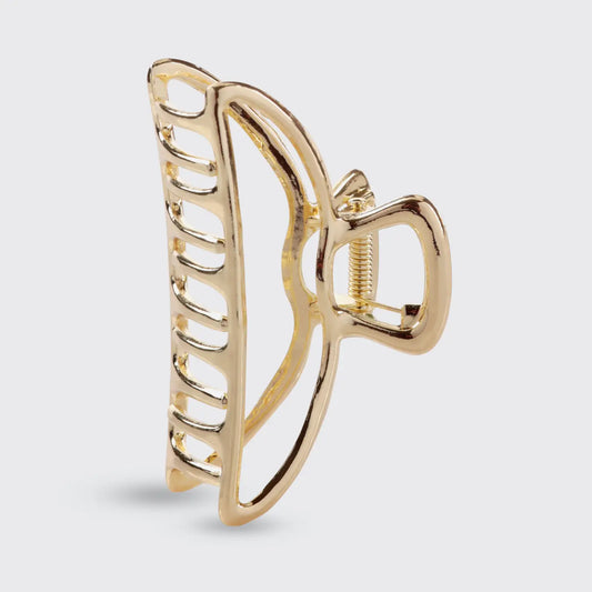 gold claw clip
