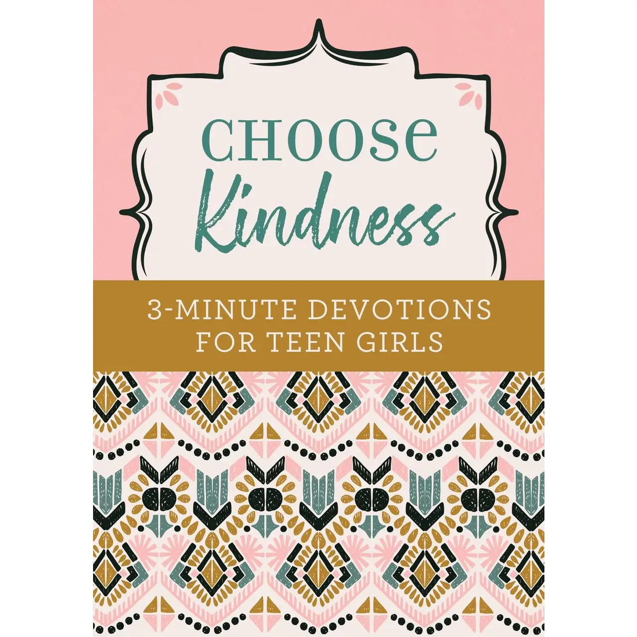 191 pages of 3- Minute devotionals for teen girls. Paperback. 192 pages.  4.25" x 6".