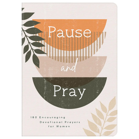 180 pages of encouraging devotional prayers for women. Hard paper back cover book. • Weight: 7.36 oz (208.65 g)
• Dimensions: 7 x 5 x 0.6 in (17.8 x 12.7 x 1.5 cm)