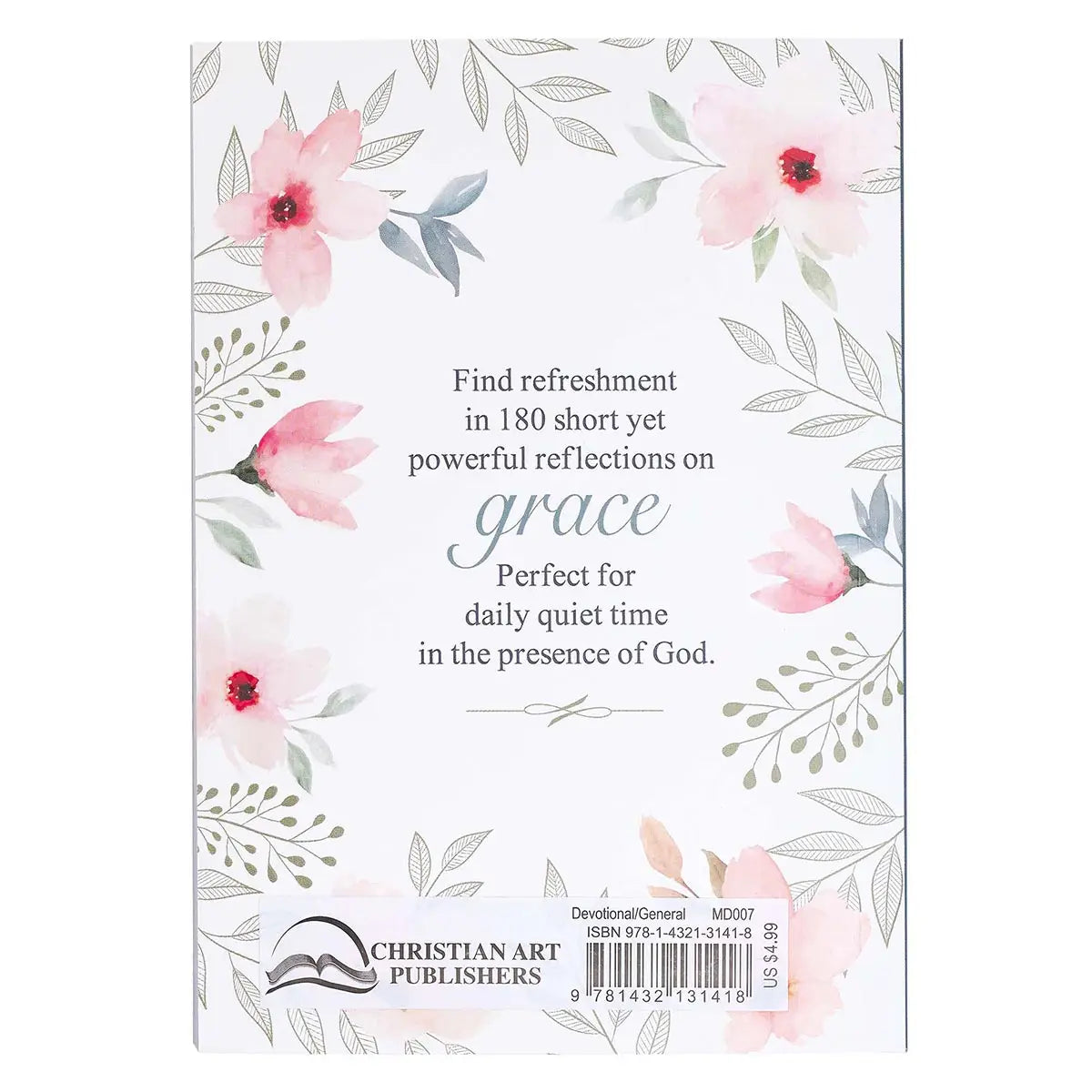 Find spiritual refreshment with the Grace for Today Mini Devotional features 180 short yet powerful devotions focused on God’s faithfulness and loving kindness, reflecting on His power, presence, and promises
