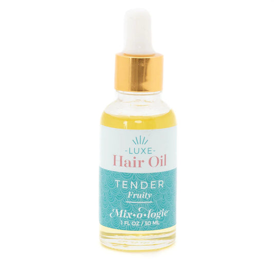 Soft, silky, frizz-free hair that smells heavenly? Our Tender (fruity) Hair Oil is here to give you just that - a luxurious pampering experience and gorgeous hair that will make heads turn! Indulge your senses with sweet aroma and get ready to show off your beautiful mane.