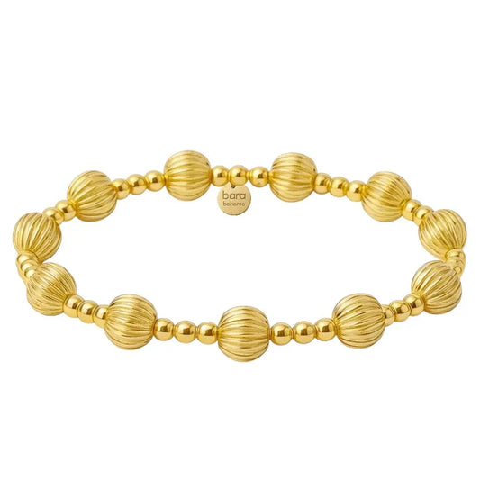 Hope Gold Filled Beaded Bracelet