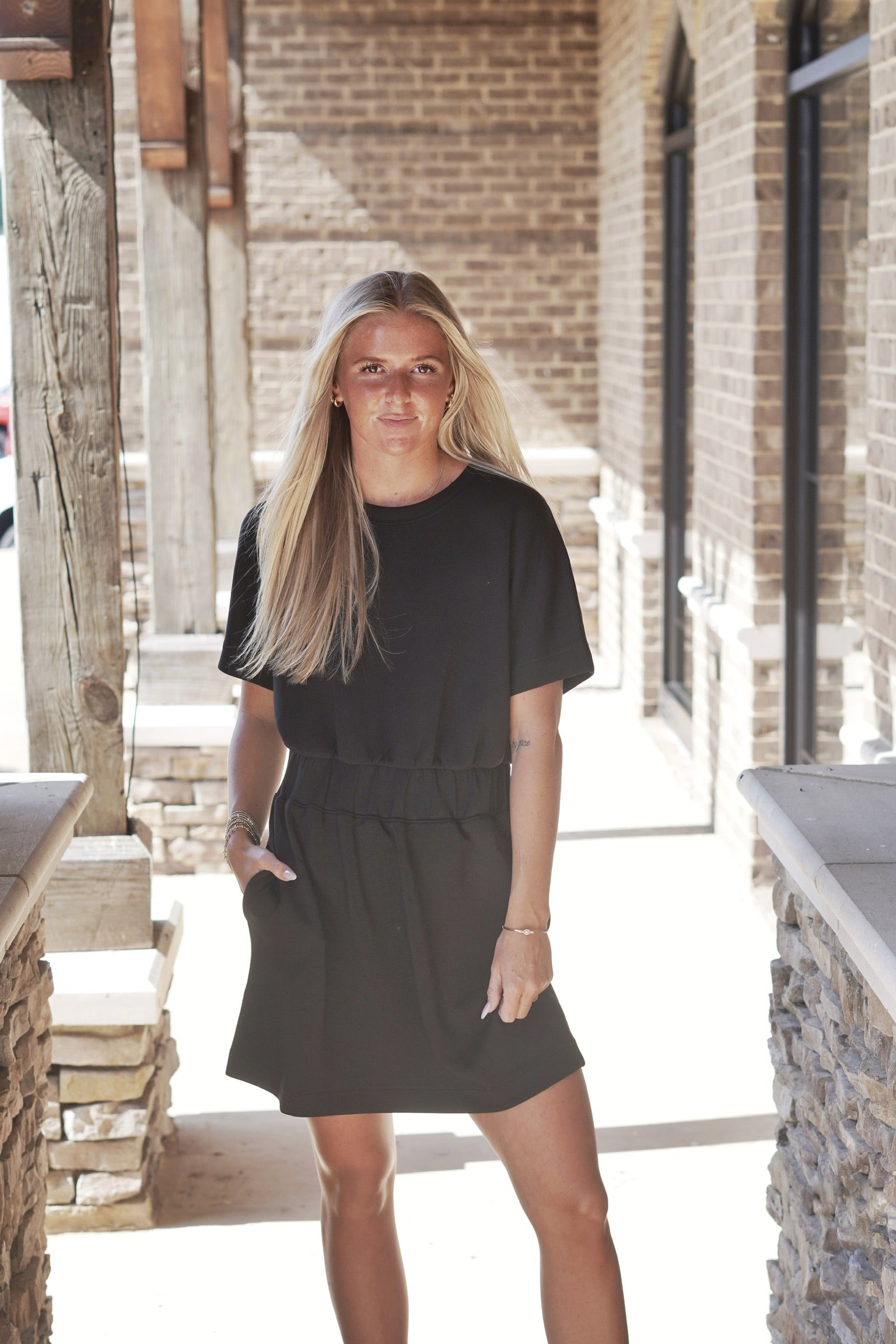 Spanx AE Mini T-Shirt Dress main image 1