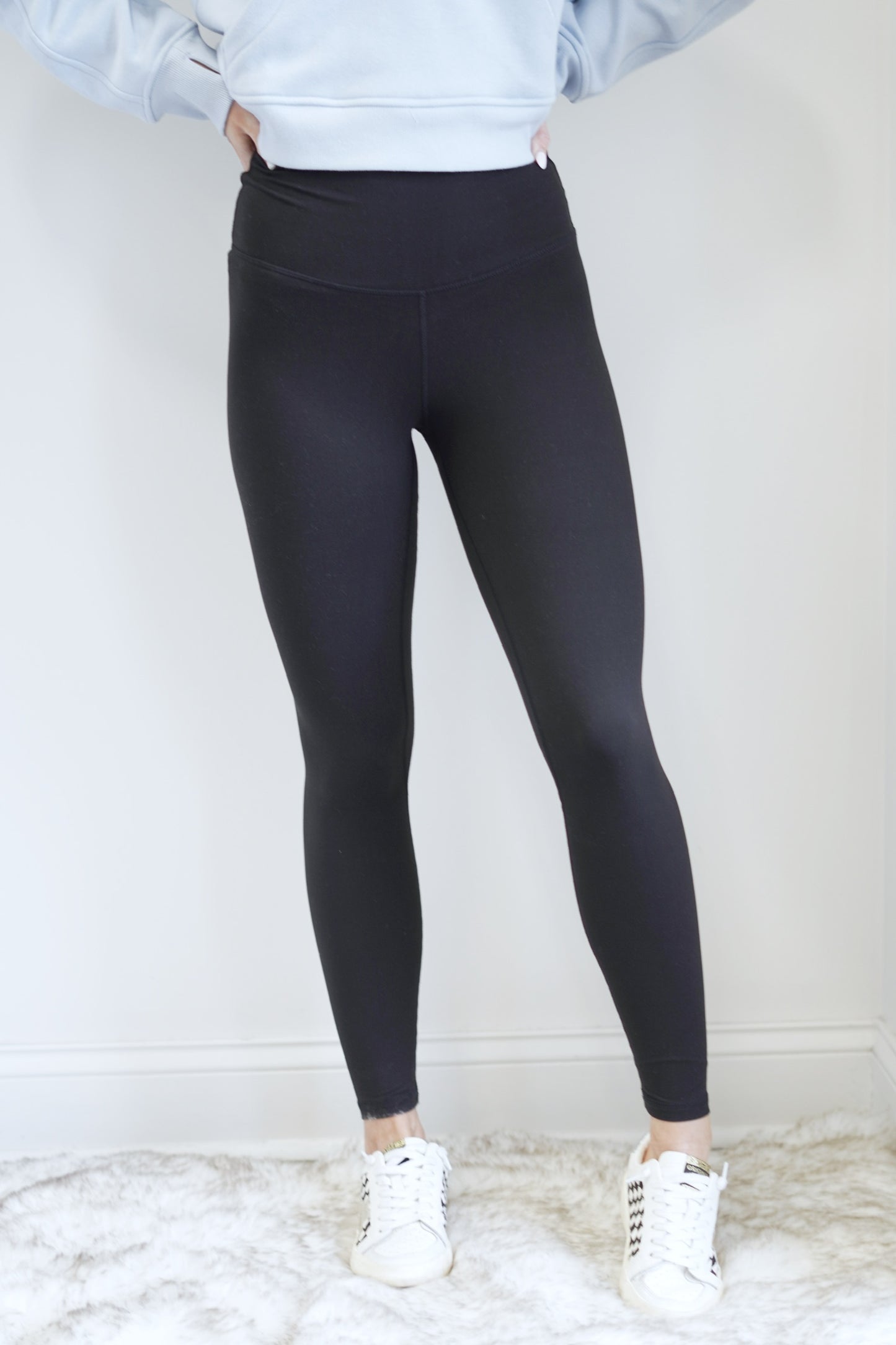 Fast Track Fitted Yoga Leggings
