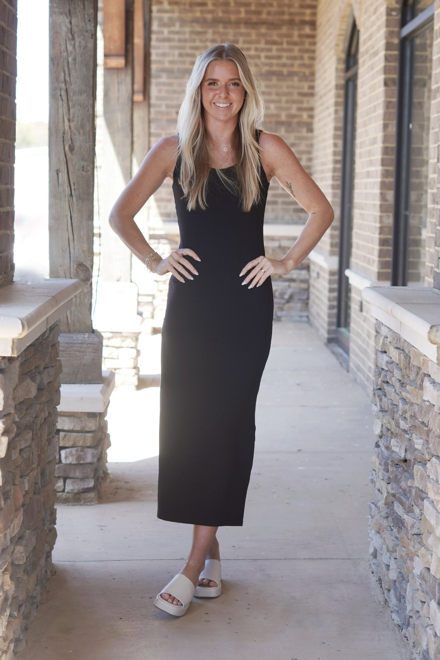 Viviana Rib Dress Allie and Me Boutique Viviana Rib Dress Allie and Me Boutique