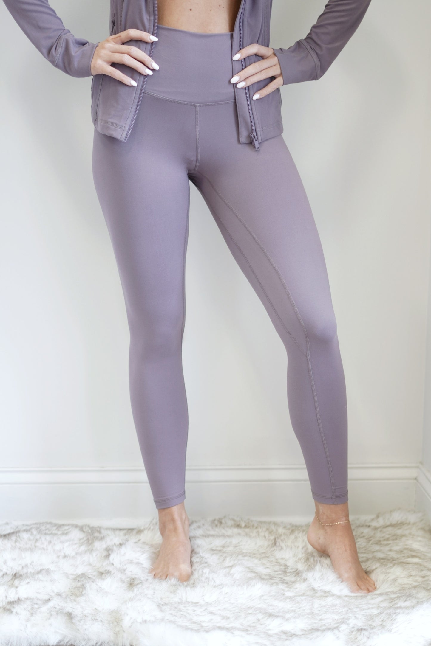 Fast Track Fitted Yoga Leggings