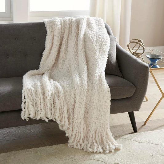 All the familiar comfort of Sherpa taken to new heights with wonderful, snuggly and textural newness! This 2-Ply Sherpa Throw is comfort defined in your home, while being a classy addition to your existing home décor.