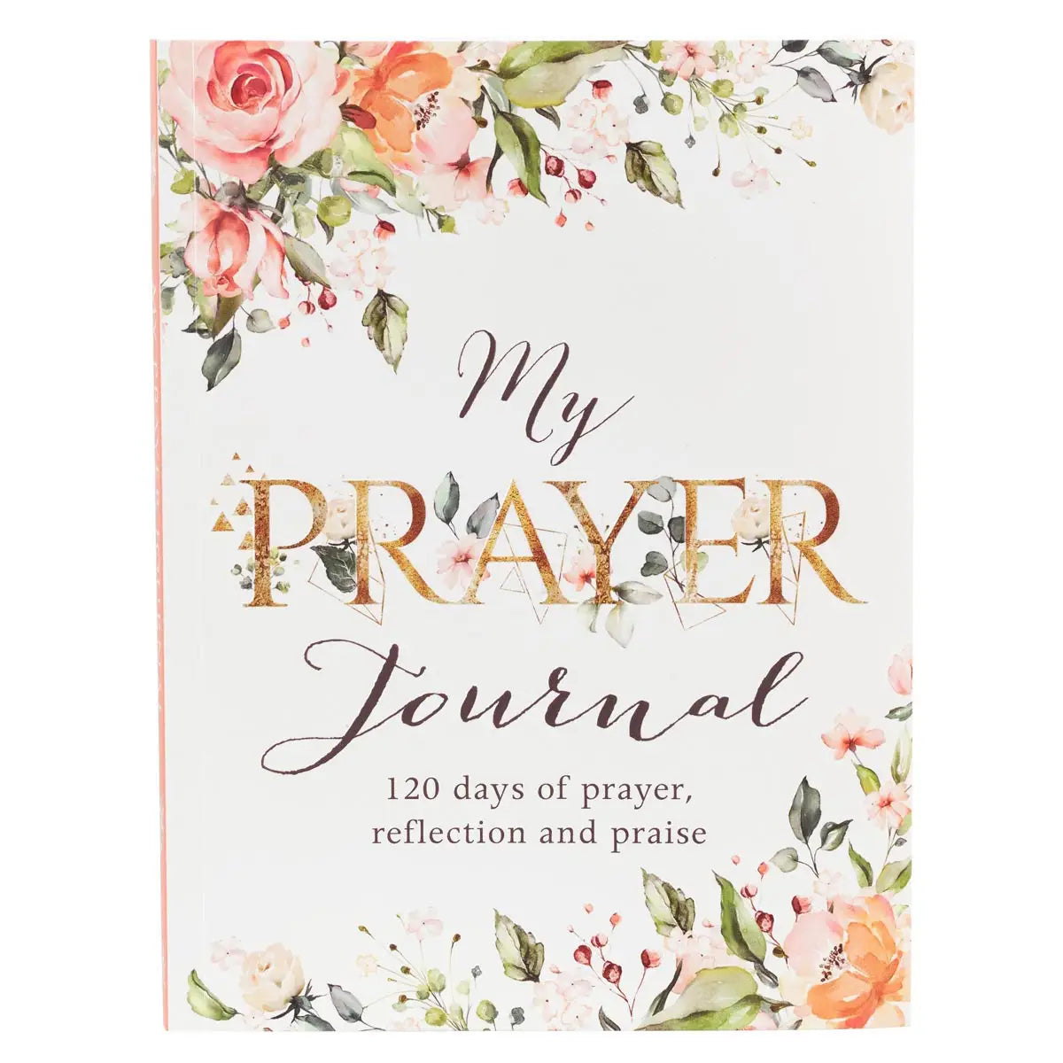 Let this 120-day My Prayer Journal, from the Prayer and Praise Collection be your tool to experience the power of answered prayer, write deep reflections and offer praise. This prayer guide will strengthen women in their quiet time, helping them to pray intentionally and connect with God on a deeper level. Anyone who values prayer and is excited about how God answers will appreciate this journal. One-color Interior, 120-day Journal 128 Pages, Softcover,