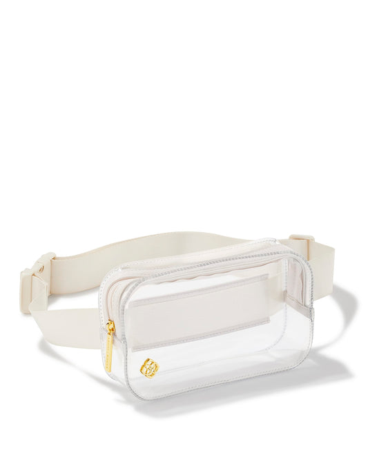 Let’s be clear—you'll need the Clear Belt Bag for every game day, concert, and more. With a spacious pouch and an adjustable clip-on strap, this trendy, hands-free bag is versatile and fashionable. Plus, you can wear it around your waist or as a crossbody to switch up your on-the-go look.