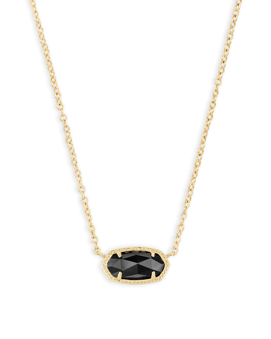 Kendra Scott Elisa Necklace Gold Black