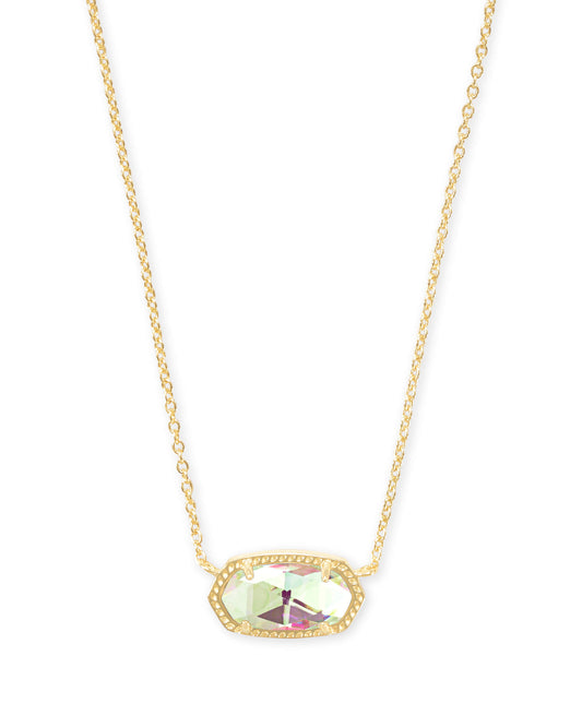 Kendra Scott Elisa Necklace Dichroic Glass
