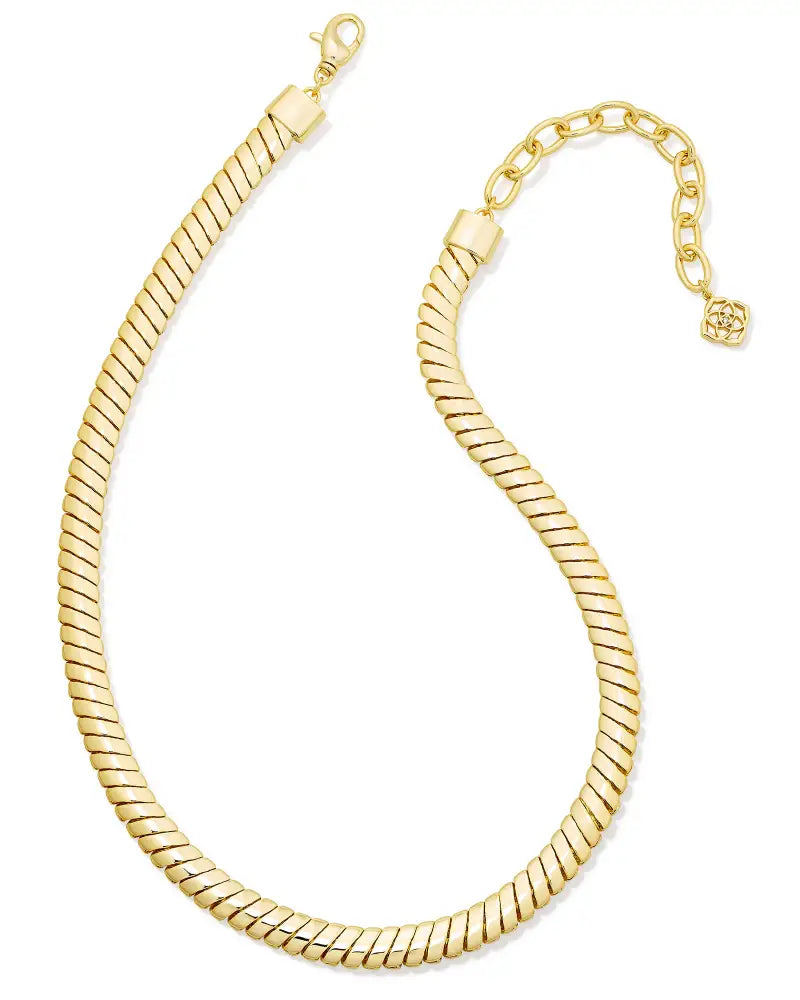 thick gold chain necklace