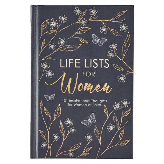  Floral and butterfly cover design, Deep indigo blue background, Gold foil accents, UV varnish, Hardcover, Full-color insides, 208 pages, 