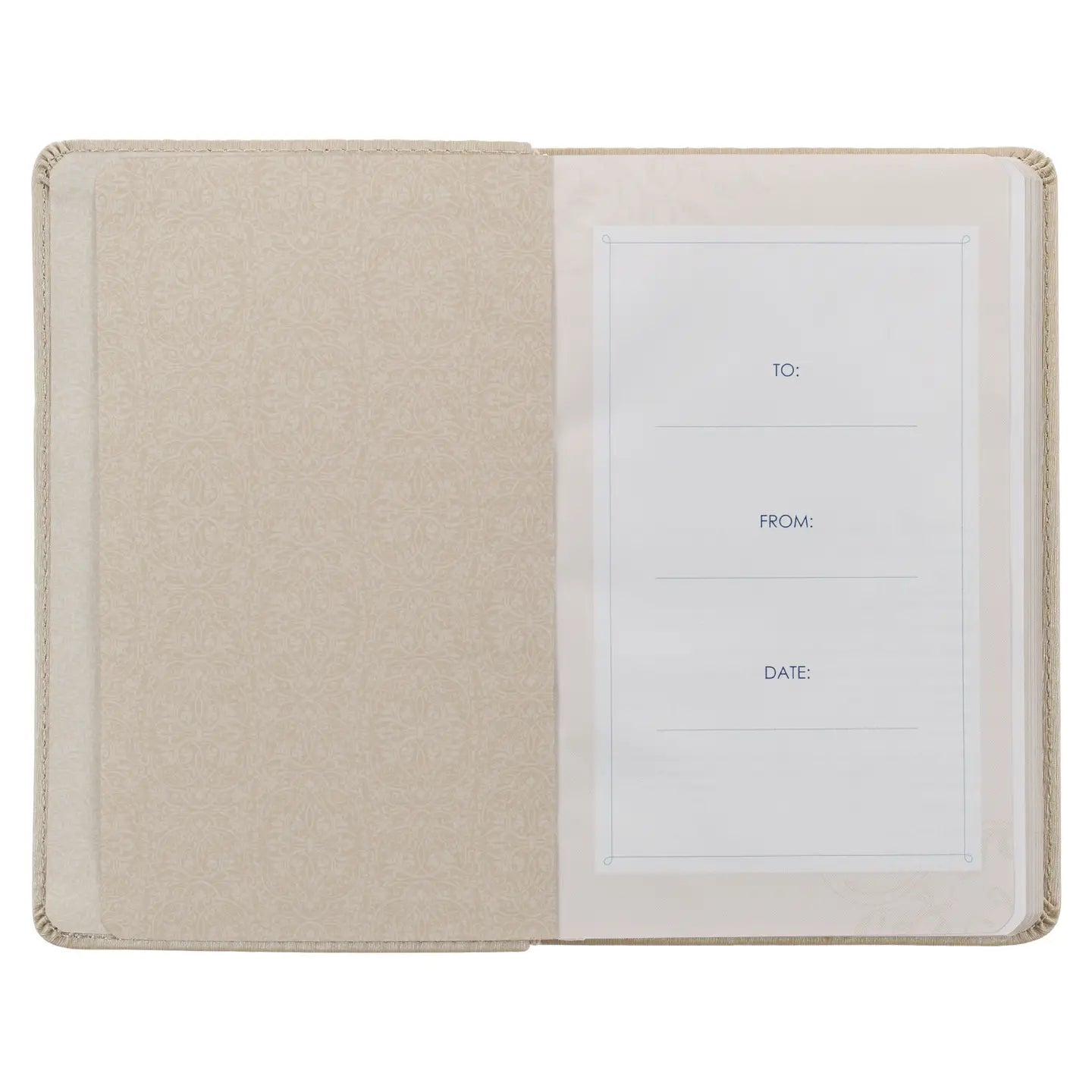  Gold-foiled filigree title design, Gold-toned faux leather cover, Gold-foiled title, Mr. & Mrs. Collection, Couple's prayer book, Flexcover, 101 prayers, 208 gilt-edged pages, Two-color interior, Satin ribbon marker, 