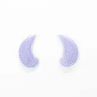 purple dotted gel eye pads
