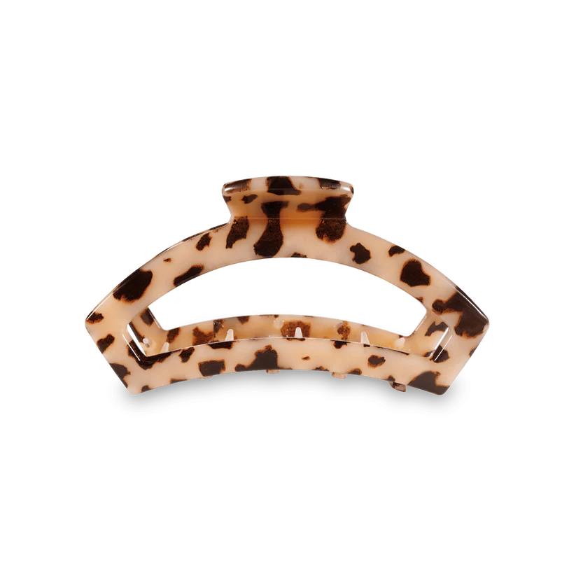 Blonde Tortise Open Tortoise Small Claw Hair Clip