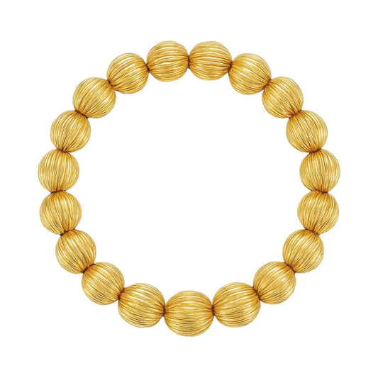 Sophie 3mm Beaded Stretchy Ring