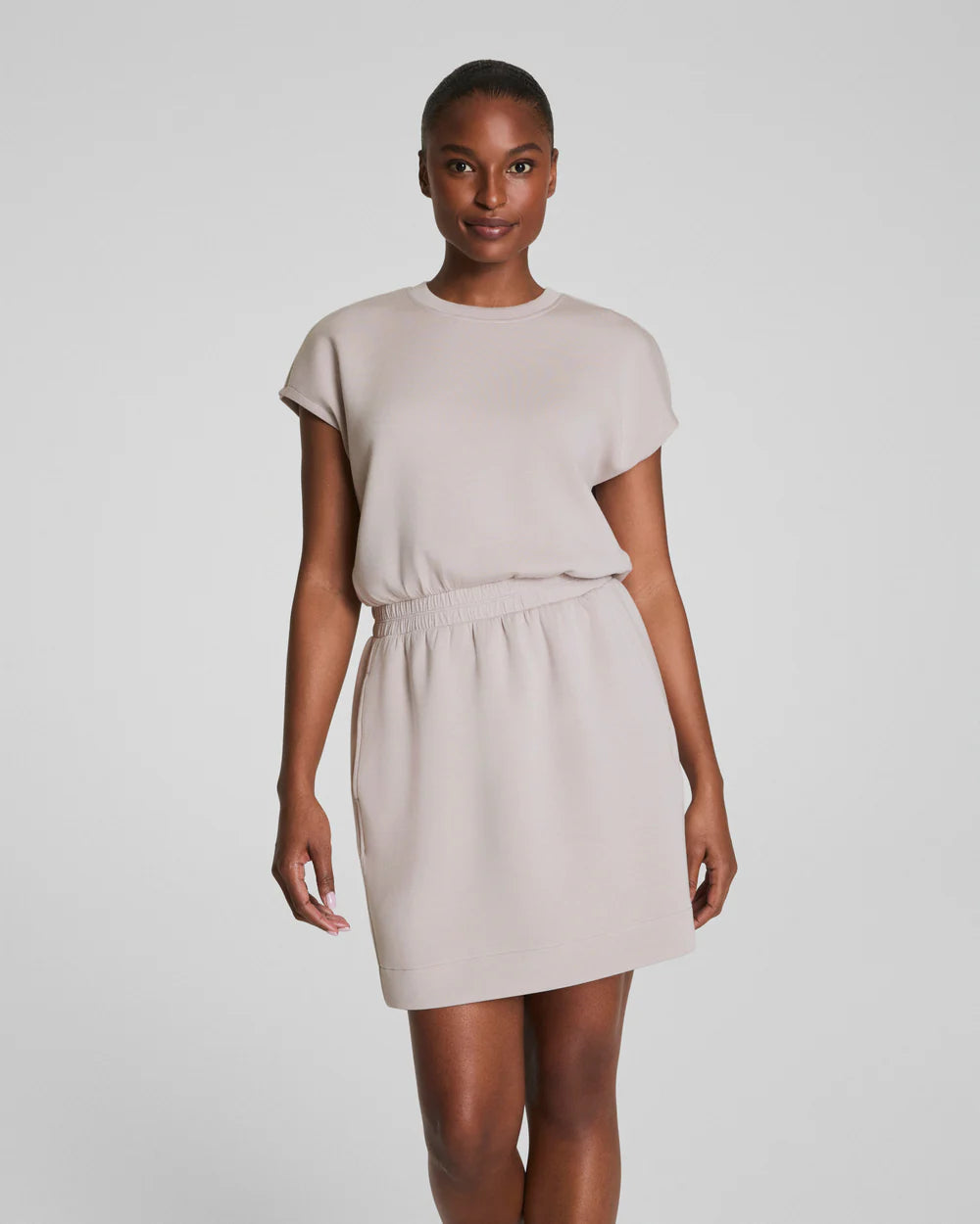 Spanx AirEssentials Cinched Mini Dress