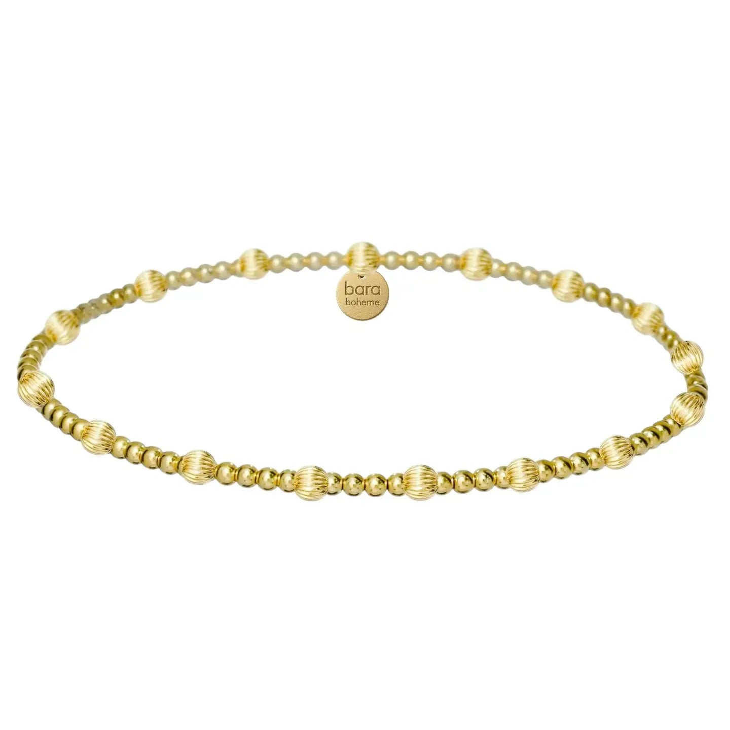 Tamra Gold Filled Beaded Bracelet