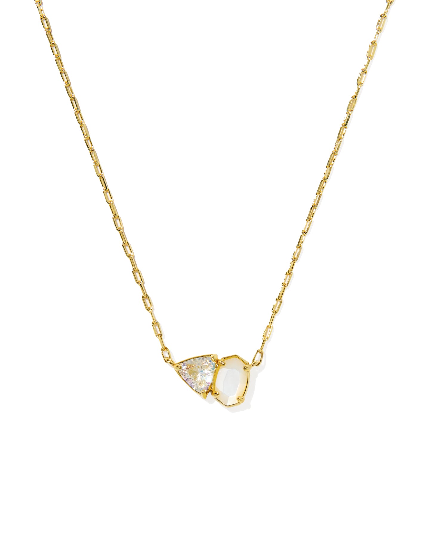 Kendra Scott Tatum Gold Short Pendant Necklace