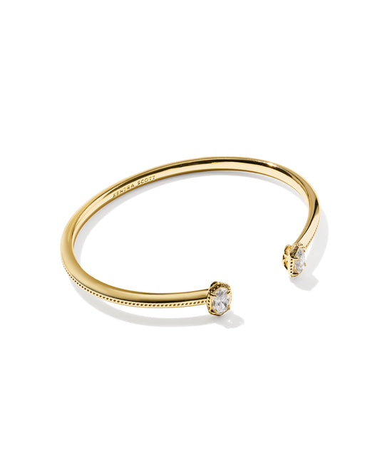 Kendra Scott Gold Mini Elton Luxe Cuff Bracelet