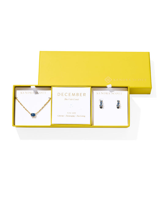 Kendra Scott Cailin December Birthstone Gift Set