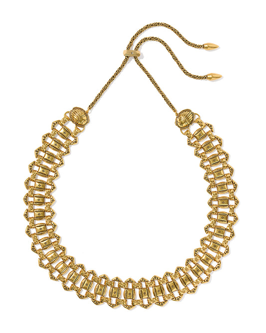 Kendra Scott Catherine Gold Statement Necklace