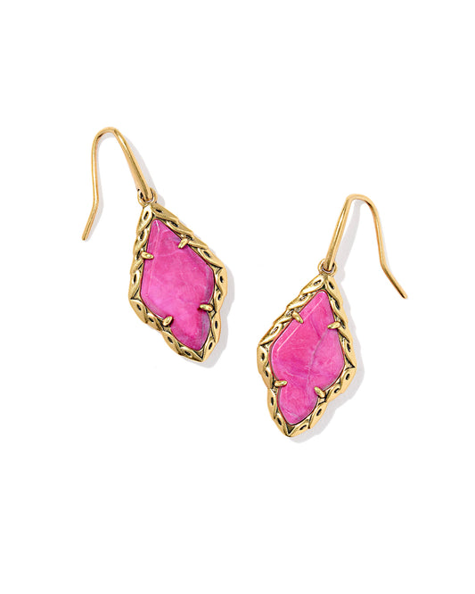 Kendra Scott Adeline Gold Drop Earrings
