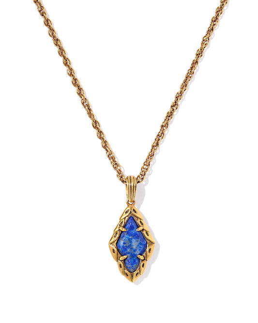 Kendra Scott Adeline Gold Short Pendant Necklace