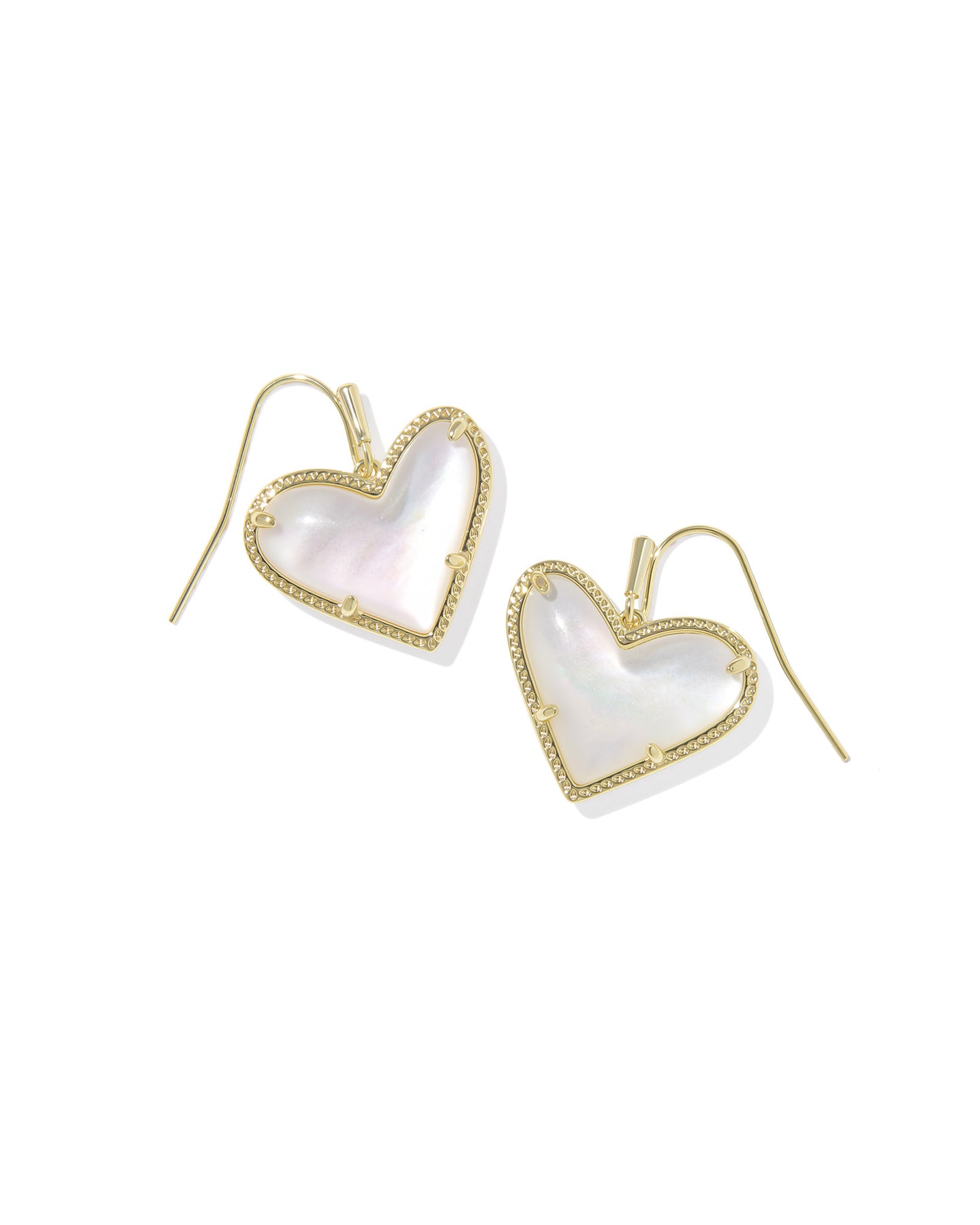 Kendra Scott Ari Heart Statement Drop Earrings