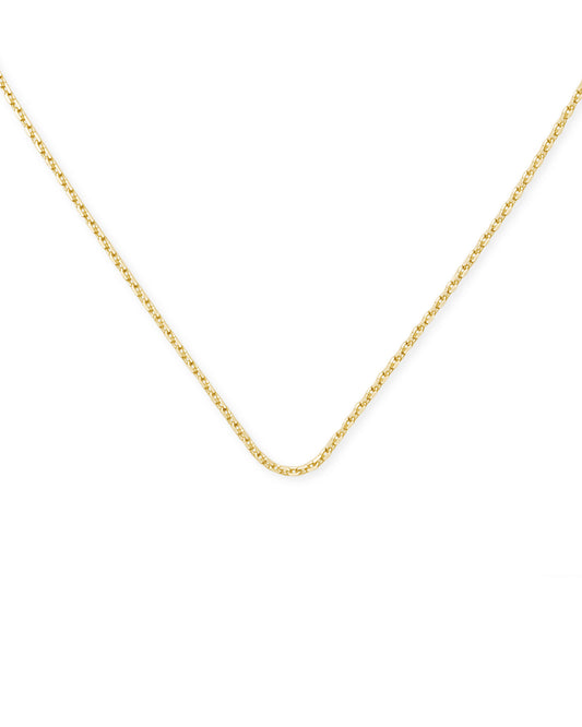 Kendra Scott 18 Inch Thin Chain Necklace in 18k Gold Vermeil