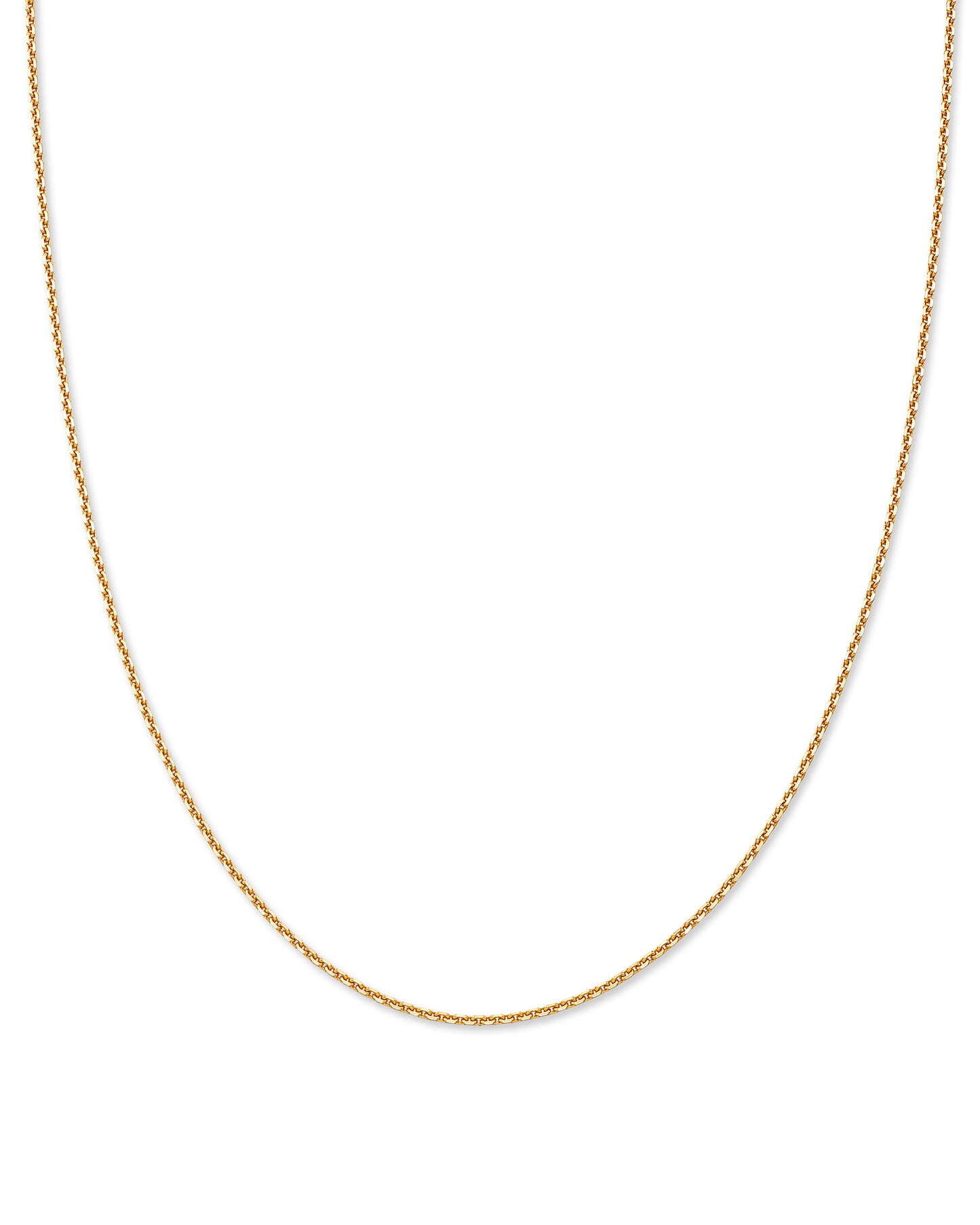 Kendra Scott 16” Thin Chain Necklace in 18k Gold Vermeil