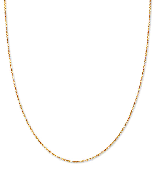 Kendra Scott 16” Thin Chain Necklace in 18k Gold Vermeil