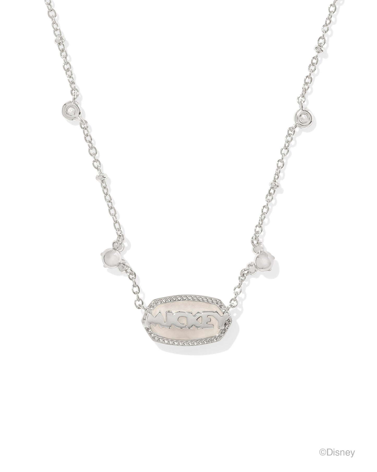 Kendra Scott Mickey Mouse Elisa Necklace