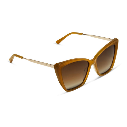 DIFF Becky II-Salted Caramel+Brown Gradient Polarized