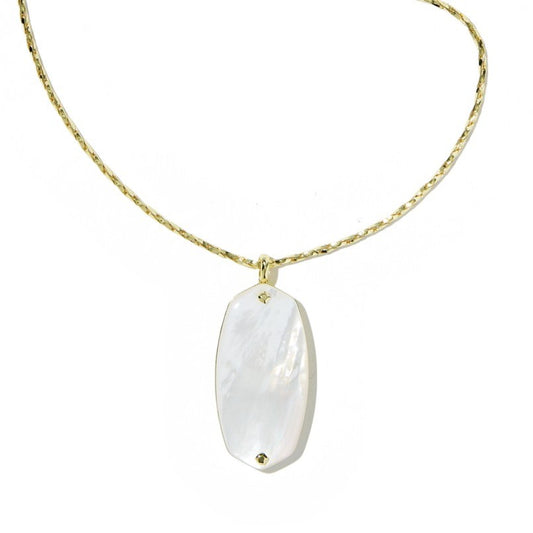 Kendra Scott Danielle Riveted Long Pendant Necklace