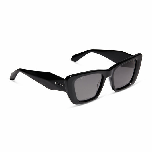 DIFF Aura-Black+Grey Polarized