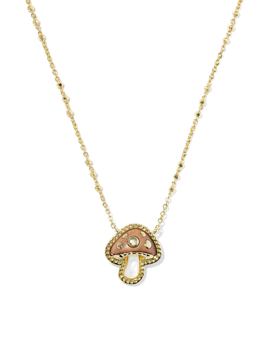 Kendra Scott Mushroom Short Pendant Necklace