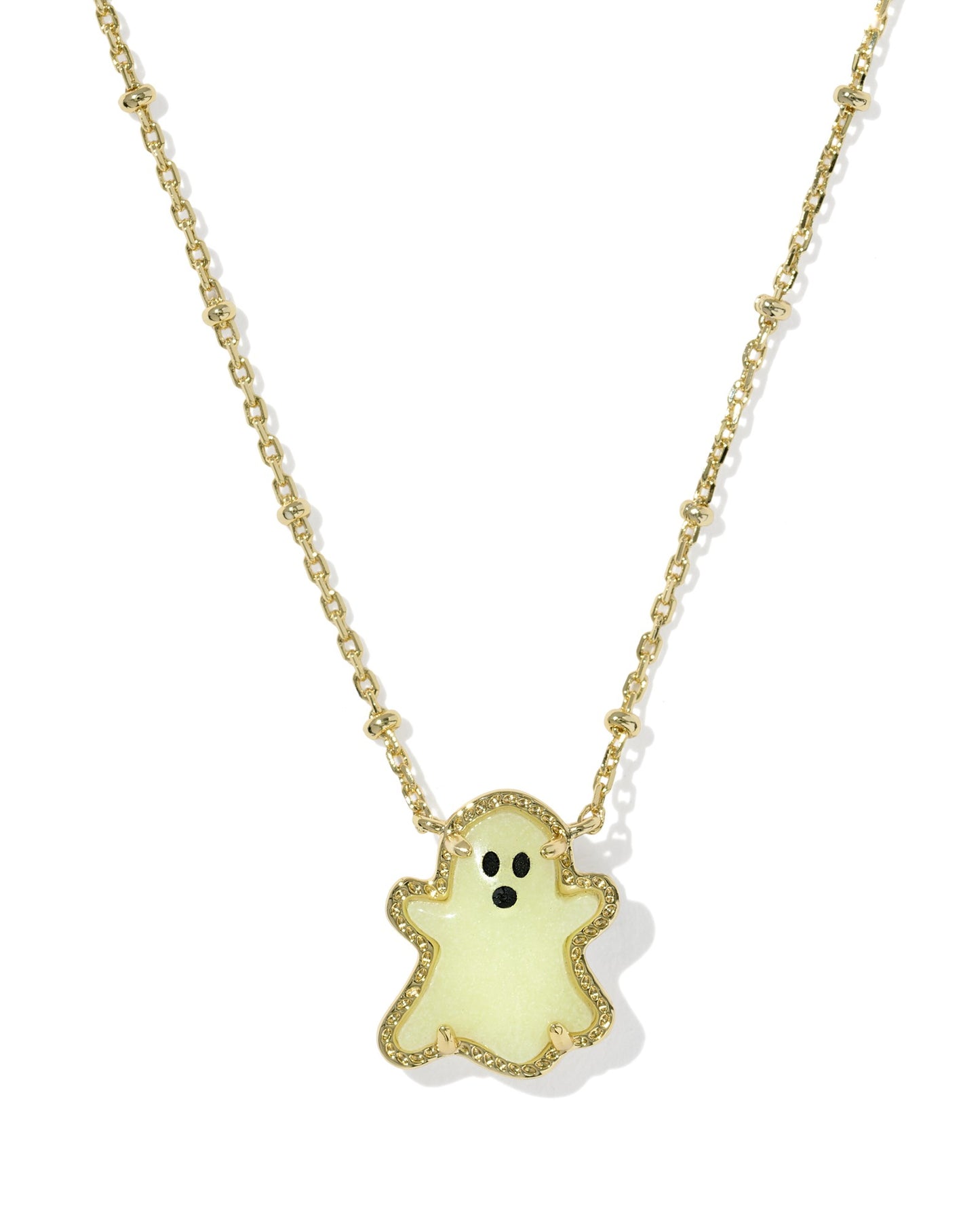 Kendra Scott Ghost Short Pendant Necklace