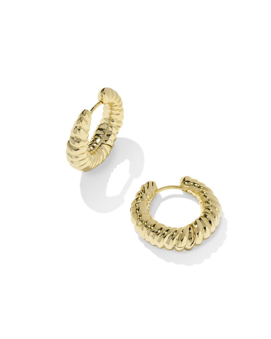 Kendra Scott Sandy Hoop Earrings
