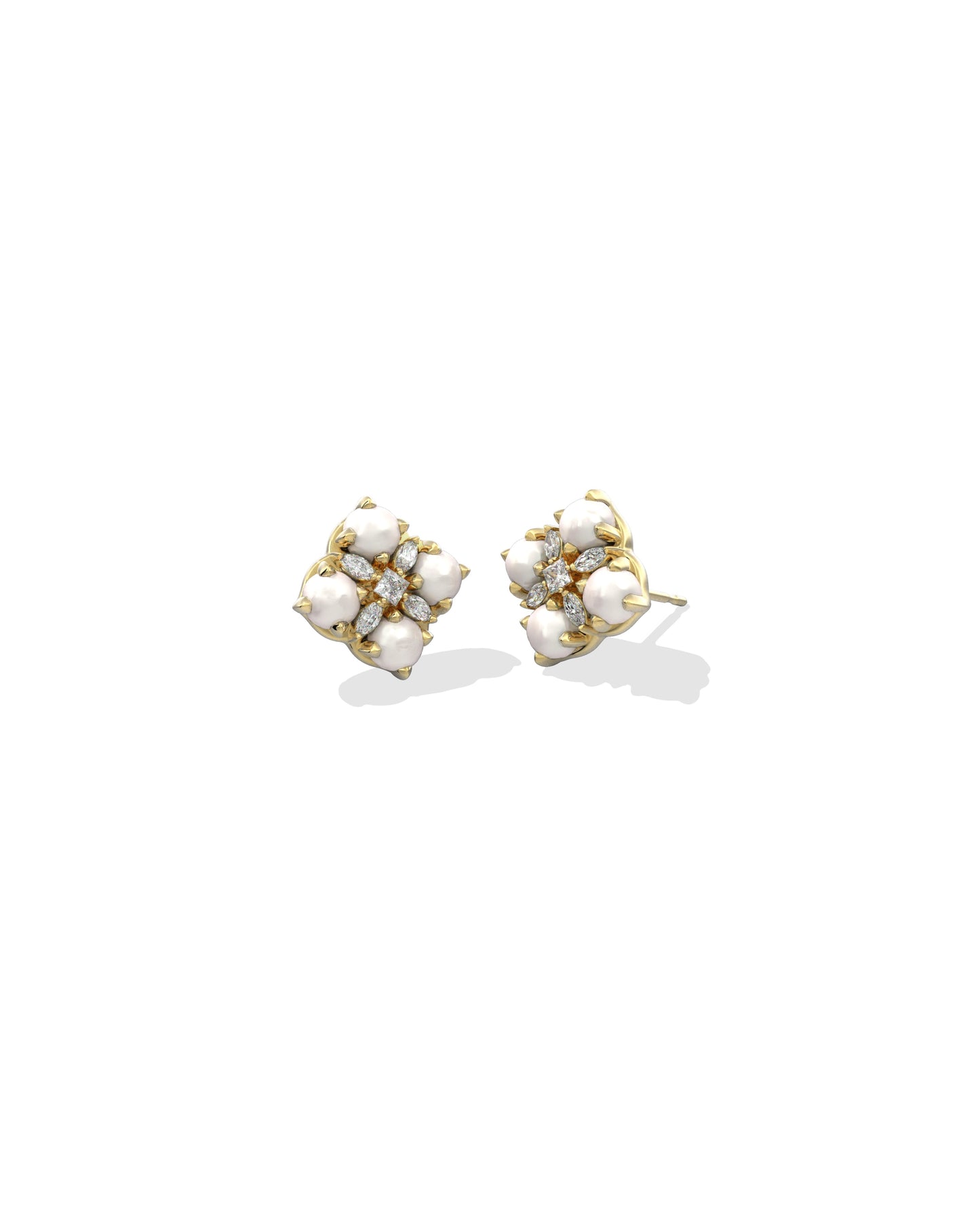 Kendra Scott Dira Pearl Stud Earrings