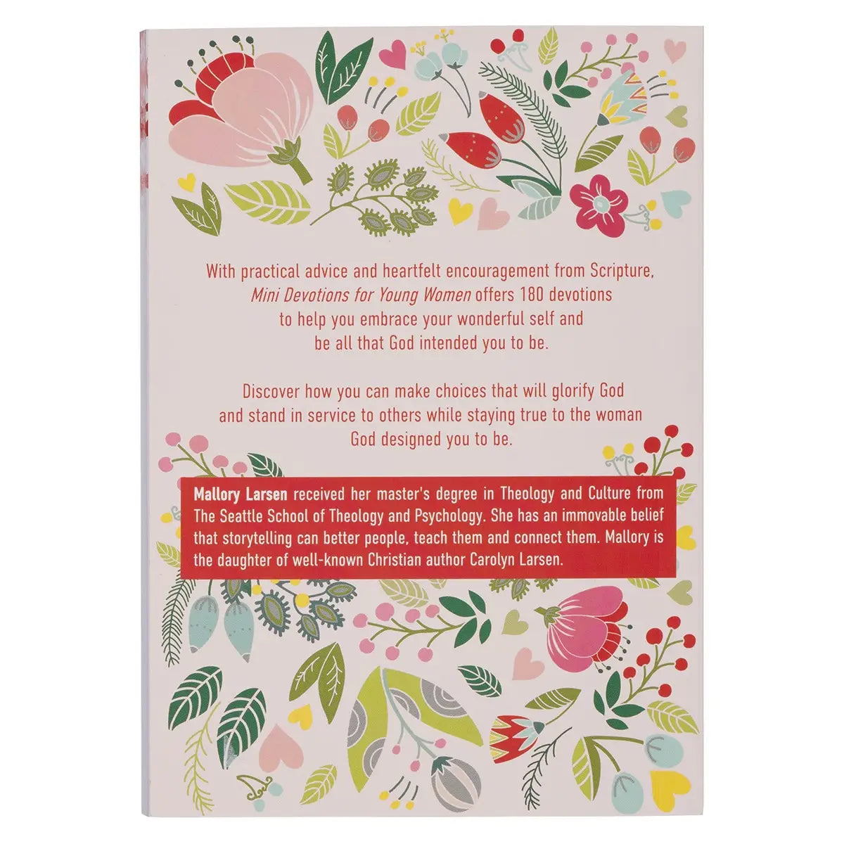 If you’re a faith-filled teen or twenty-something woman navigating new routines and relationships, Mini Devotions for Young Women is for you!