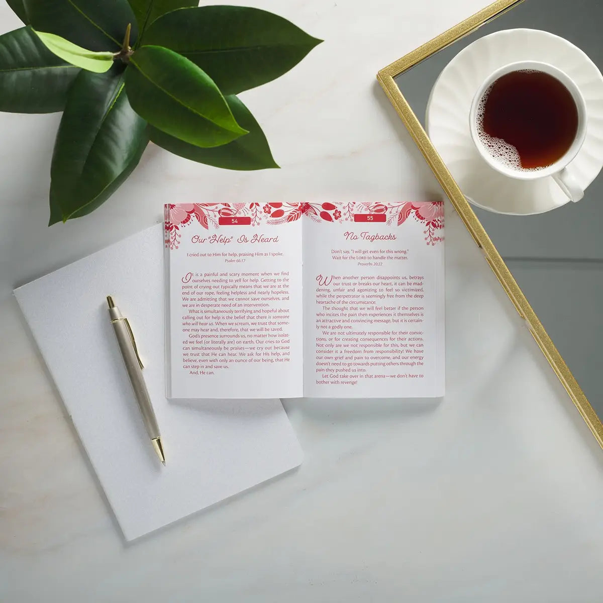 If you’re a faith-filled teen or twenty-something woman navigating new routines and relationships, Mini Devotions for Young Women is for you!
