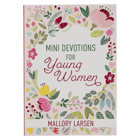 If you’re a faith-filled teen or twenty-something woman navigating new routines and relationships, Mini Devotions for Young Women is for you!