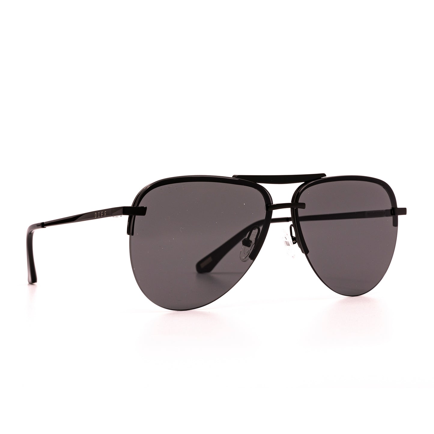 Tahoe Black + Grey Sunglasses