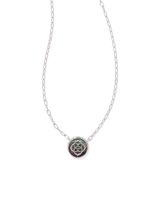 Kendra Scott Stamped Dira Coin Pendant Necklace