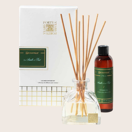 The Smell Of Tree Reed Diffuser Set