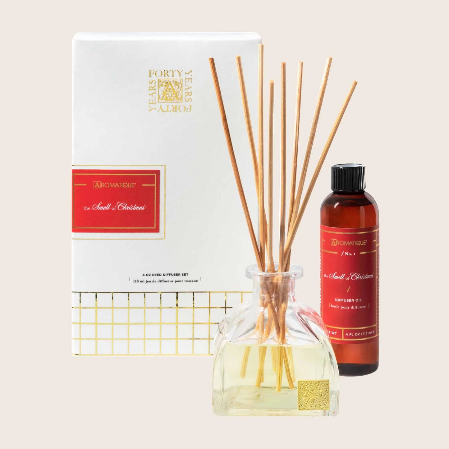 The Smell of Christmas Reed Diffuser Set